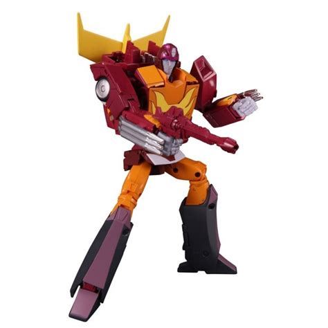 Takaratomy Transformers Mp Target Master Hot Rodimus Japan New Zipang Hobby
