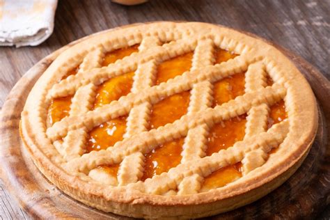 Crostata Di Marmellata Con Il Bimby E Senza Glutine La Ricetta Leggera