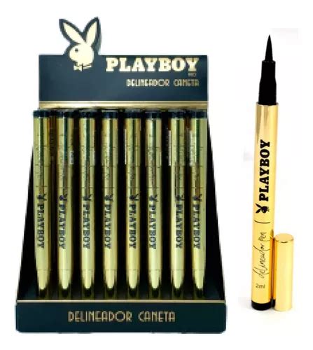 Pack de 48 delineadores de ojos líquido Playboy Delineador en pluma