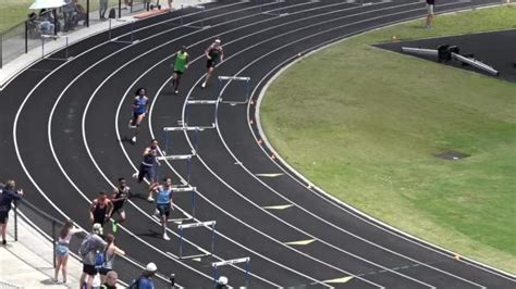 Boys 400 Hurdles Finals Section 2 Sctccca Bob Jenkins Coaches Classic