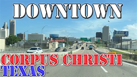 Corpus Christi Texas 4k Downtown Drive Youtube