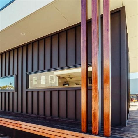 lysaght enseam  perfect fit  modular homes steel select