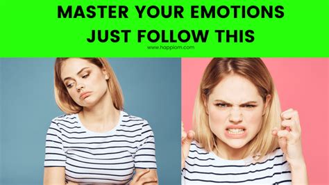 8 Tips To Control Your Emotions For Self Improvement