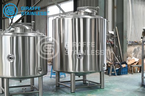 L Stainless Steel Customization Wholesale Bright Beer Storage Tank