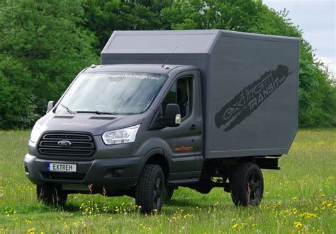 Extrem Fahrzeuge GmbH Ford Transit 4x4 Allrad By Extrem WORK Und