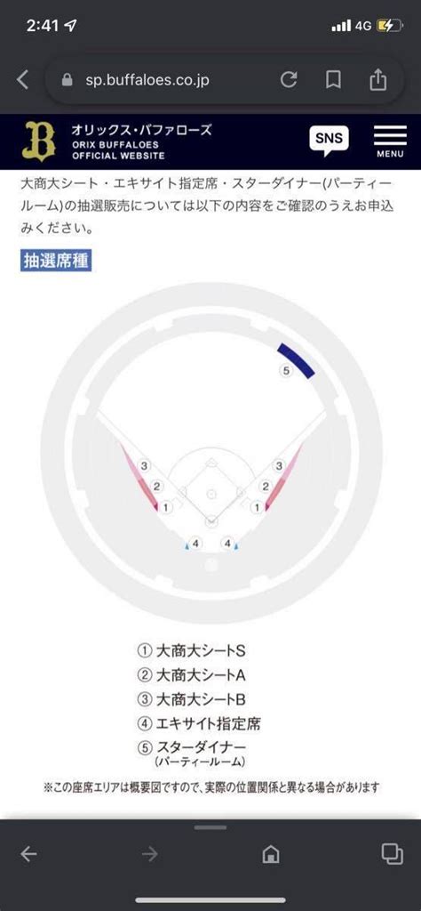 Yahooオークション 大商大シートs 1列目2枚 5月1日 オリックス 西武