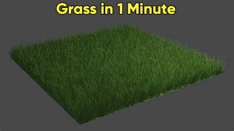 How To Make Realistic Grass Blender At Richard Ayala Blog