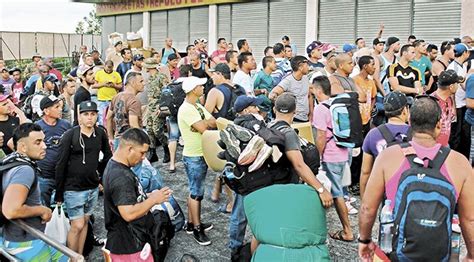 El Grupo De Migrantes Cubanos Saldr N Hoy Costa Rica Como Parte De