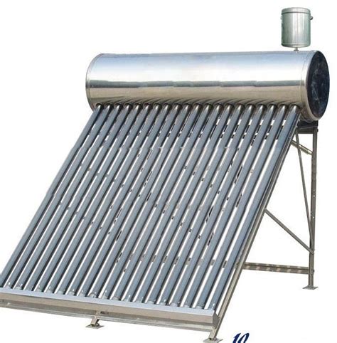 Cheap Price Stainless Steel Non Pressure Solar Energy Hot Water Heaters