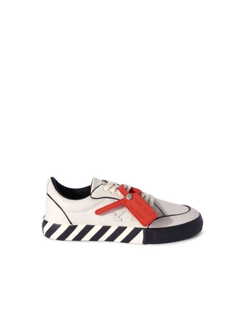 Low Vulcanized Outlined In White Off White™ Official Us