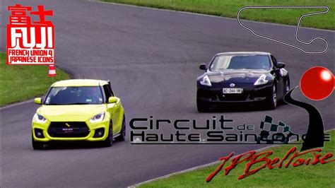 Swift Sport Chasing Z Trackdays Haut De Saintonge Session Pov