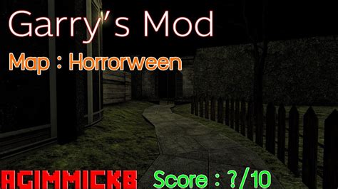 Live Garry S Mod Horrorween [part 1] Youtube