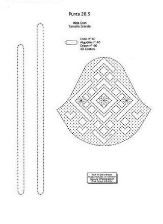 Archivo de álbumes 500 PLANTILLAS DE BOLILLOS Patrones de encaje de