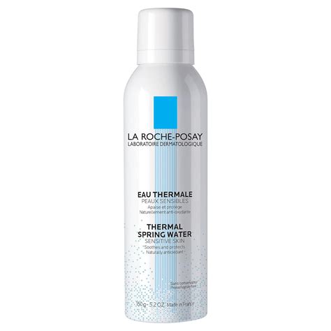 La Roche Posay Thermal Spring Water Face Mist Hydrating Spray With Antioxidants To