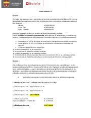 Tarea Módulo 7 Contabilidad Gerencial docx TAREA MODULO 7 Ejercicio 1