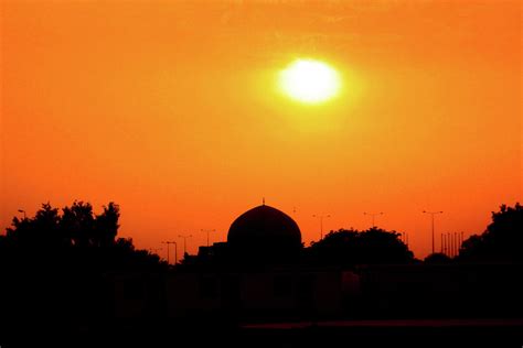 Baghdad Mosque At Sunset Ii Photograph By Sr Green Fine Art America