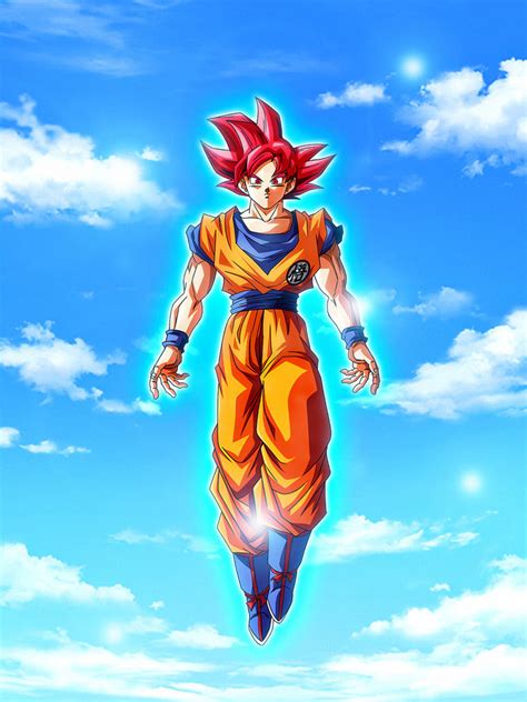 Ssg Goku Dokkan Battle Hd By Clannadan On Deviantart