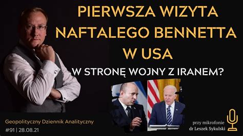 Pierwsza wizyta Naftalego Bennetta w USA W stronę wojny z Iranem