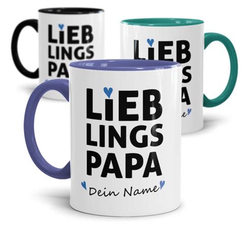 Tasse mit Name für den Lieblings Papa TASSENDRUCK 10 95