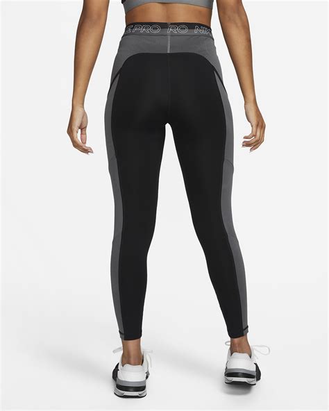 Nike Pro Women S High Waisted 7 8 Training Leggings With Pockets Nike HU