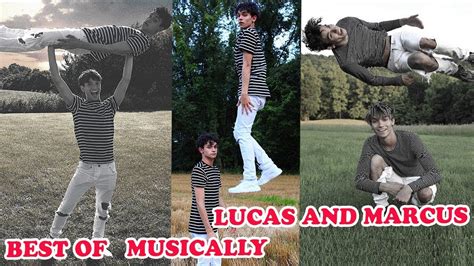 Best Of Lucas And Marcus The Best Musically Compilation Youtube