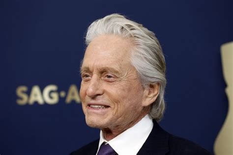 Michael Douglas età moglie figli e film dell attore che ha ricevuto