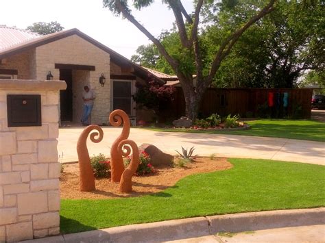 Marys Eclectic Landscape Dallas By Synthetic Grass Pros Houzz