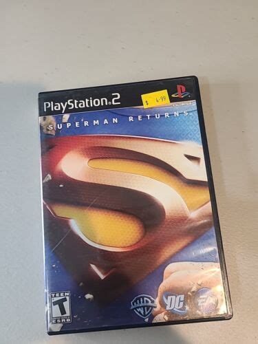 Superman Returns The Video Game Sony PlayStation 2 2006 PS2