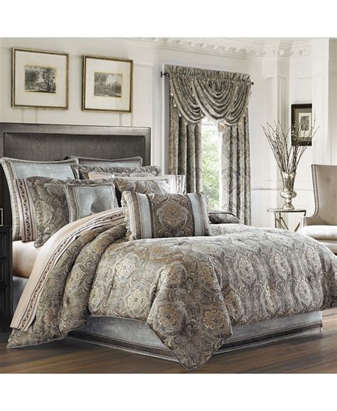 J Queen New York Provence Comforter Set King Macy S