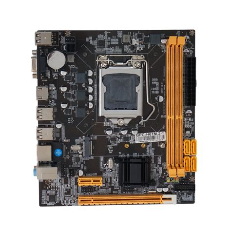 PLACA MÃE DESKTOP BRAZILPC 1155 BPC H61M 2 T Brazil PC