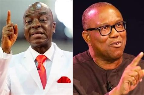 Bishop Oyedepo Speaks On Alleged Leaked Audio With Peter Obi