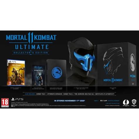 Buy Online Mortal Kombat Ultimate Collector Edition Ps In Qatar