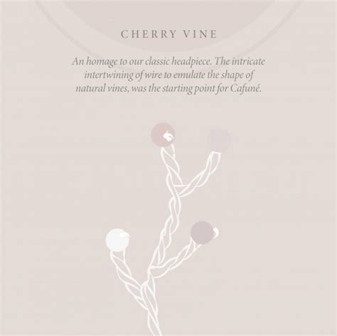 Cherry Vine Cafuné