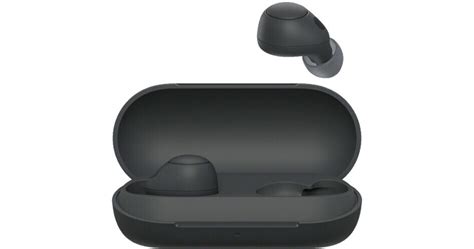 Sony Wf C N True Wireless Anc In Ear Headphones Wfc N B B H