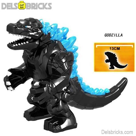 Lego Minifigures Godzilla big size Kaiju Japanese Monsters Horror toys ...