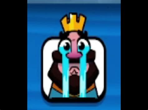 Clash Royale King Cry Fandom