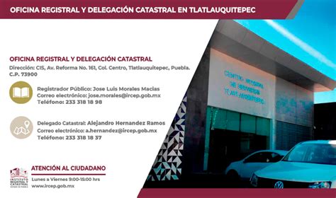 Instituto Registral Y Catastral Del Estado De Puebla