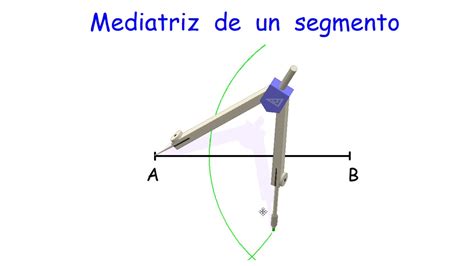 C Mo Dibujar La Mediatriz De Un Segmento Tutorial De Iniciaci N Con