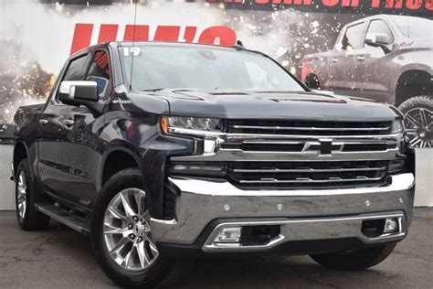 2019 Used Chevrolet Silverado 1500 2WD Crew Cab 147 LTZ At Jim S Auto