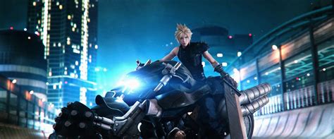 Cloud Ff7 Wallpapers Top Free Cloud Ff7 Backgrounds Wallpaperaccess