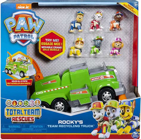 Spin Master Paw Patrol Rockys Deluxe Recycling Truck Ab Hot Sex Picture