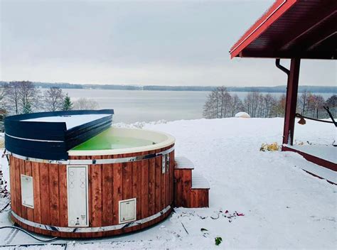 Widokowka Leleszki Caloroczny Dom Nad Jeziorem Z Sauna I Balia