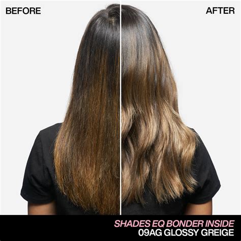 Redken Shades Eq Bonder Inside Demi Permanent Hair Colour 09ag Glossy