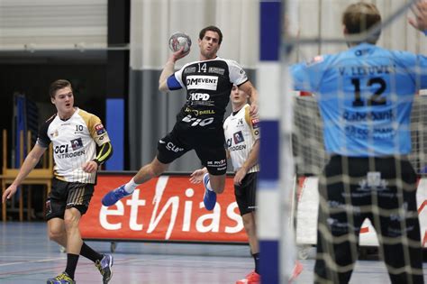 Tongeren En Limburg Lions Delen Leidersplaats In Bene League Handbal