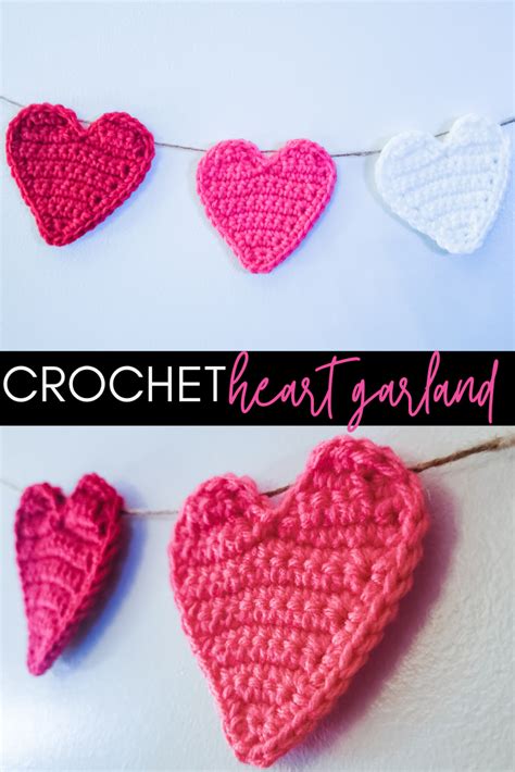 Crochet Heart Garland Pattern Free Crochet Pattern Heart Gnome