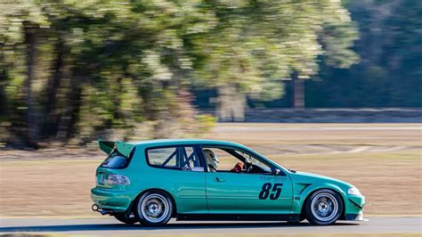 Topend Autogroup 1993 Honda Civic Si JDM B18C R Swap Roebling Road