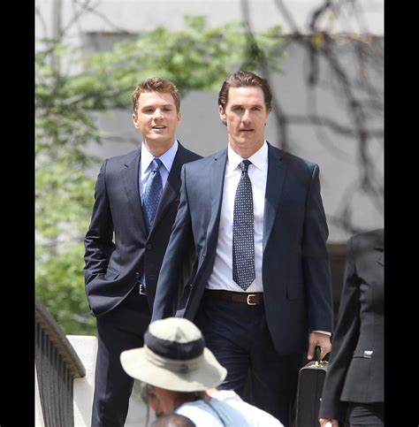 Photo Matthew McConaughey Et Ryan Phillippe Sur Le Tournage De La