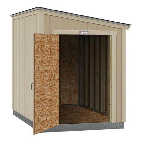 Tuff Shed Tahoe Series Vista Installed Storage Shed Ft X Ft X