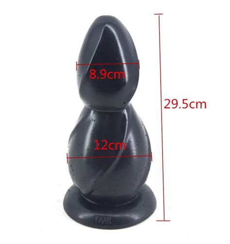 Full Silicone Big Huge Butt Plug Anal Dildo Toys Butt Stimulator Sex