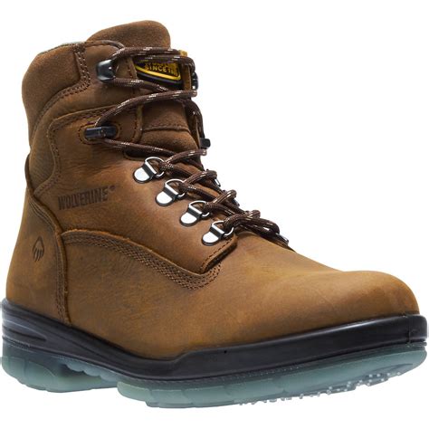 Wolverine Men S Durashock Insulated Eh Lace Up Work Boots Academy